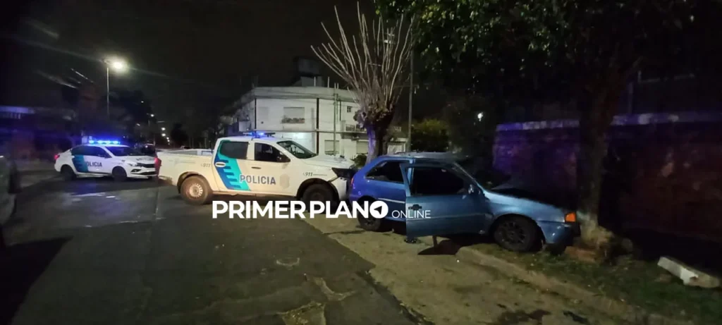Persecución y tiroteo en El Palomar