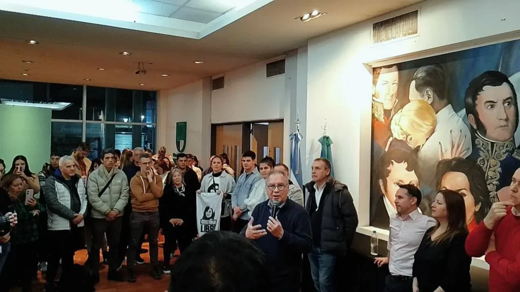 Lista de Fuerza Patria en Ituzaingó