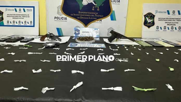 Operativo contra el narcomenudeo en Ituzaingó