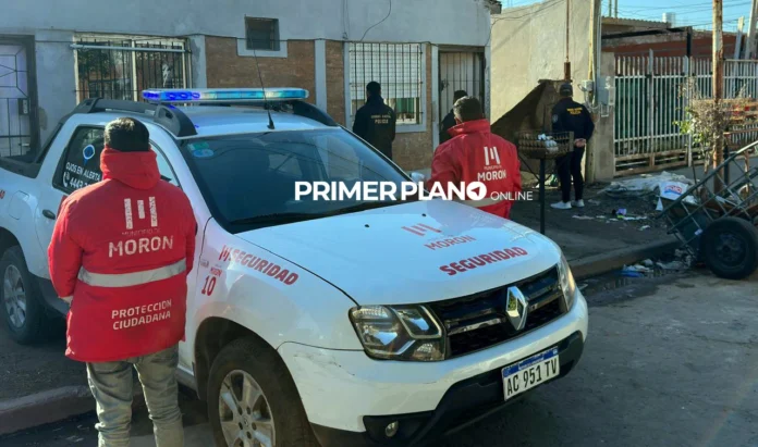 Operativo antidrogas Morón