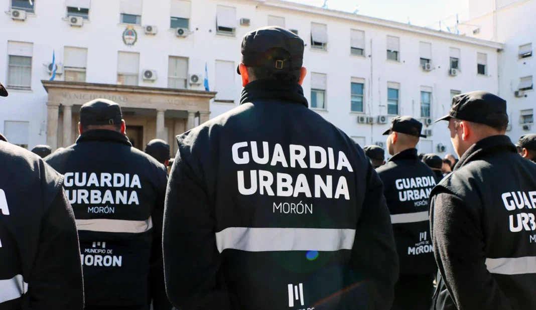 Morón tiene Guardia Urbana
