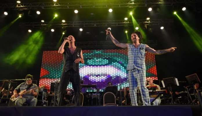 Recital de La Bersuit en Ituzaingó