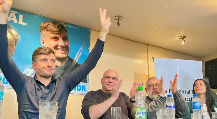 El sindicalismo de Morón apoyó a Lucas Ghi