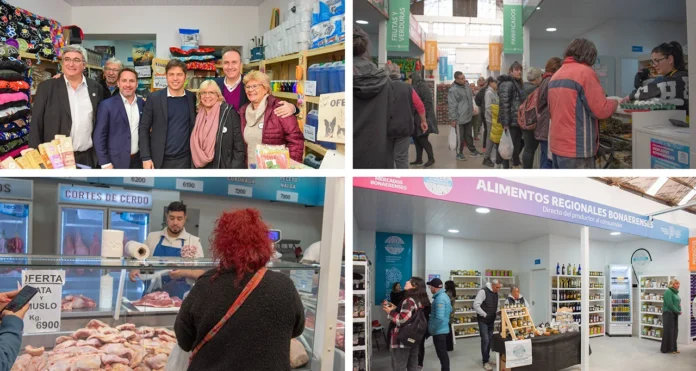 Un año del Mercado Bonaerense Fijo en Ituzaingó