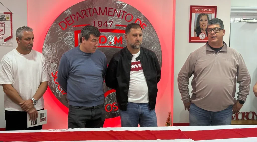 Renovación de Walter Otta con Morón