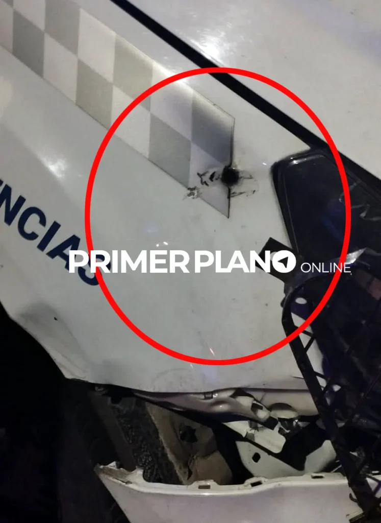 Persecución y tiroteo en El Palomar
