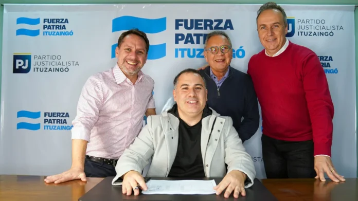 Lista de Fuerza Patria en Ituzaingó