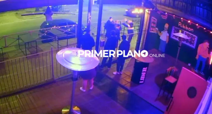 Joven apuñalado en bar de Castelar