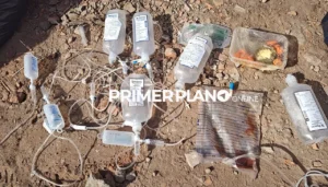 Clausura de clínica en Merlo