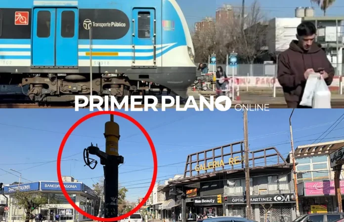 Reclamo vecinal en Haedo