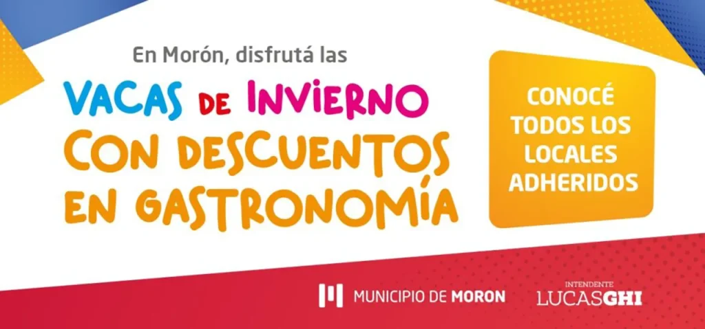 Descuentos gastronómicos en Morón
