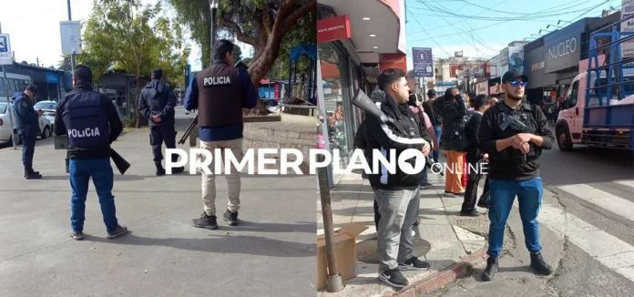 Venta ambulante en Morón