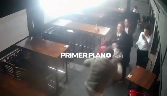 Agresión en boliche de Castillo