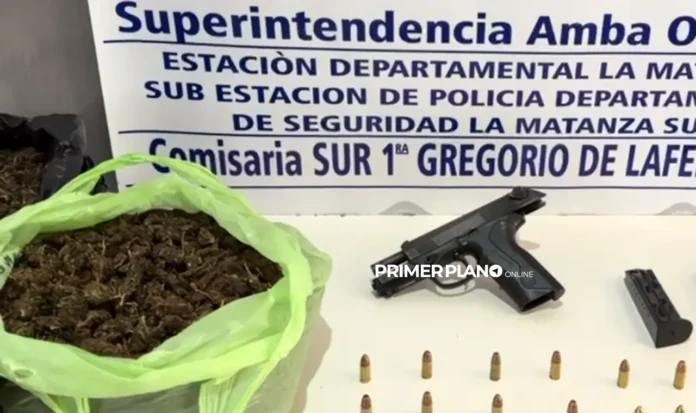 Impacto en allanamiento en Laferrere
