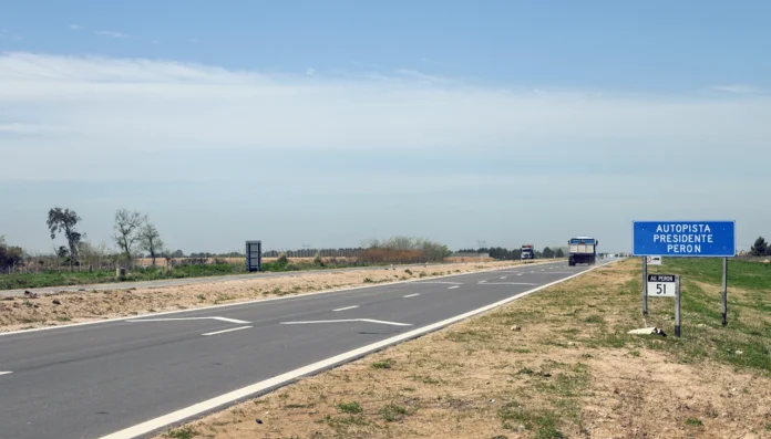 Autopista Presidente Perón