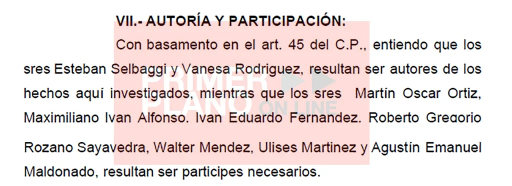 9 integrantes de una concesionaria a juicio por estafas