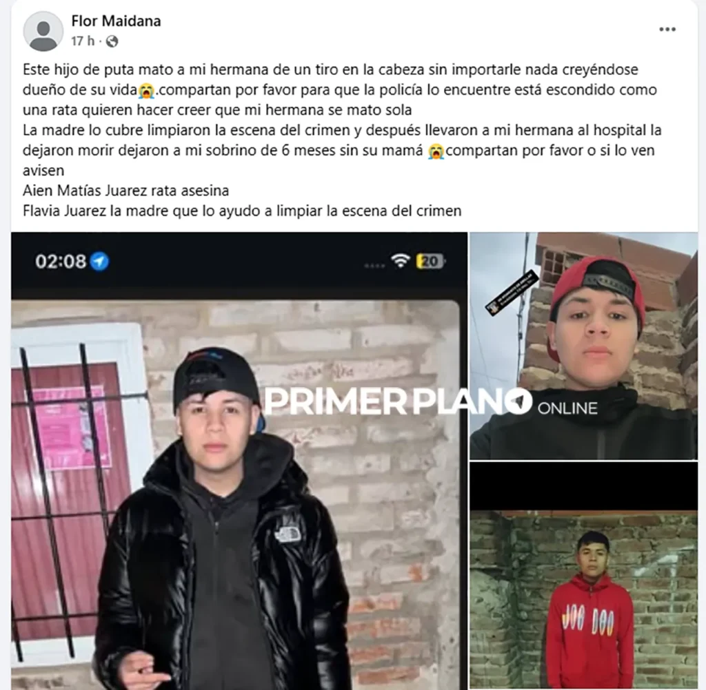 Femicidio en Ciudad Evita