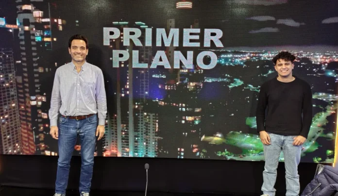 Ezequiel Carrizo y Nicolás Sabo