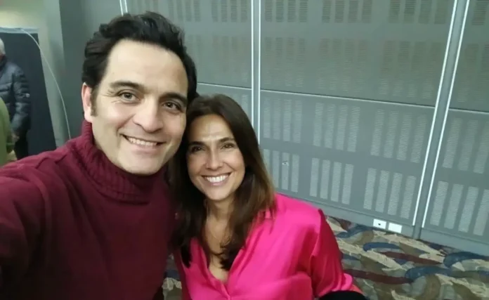 Ezequiel Carrizo de campaña por Ituzaingó