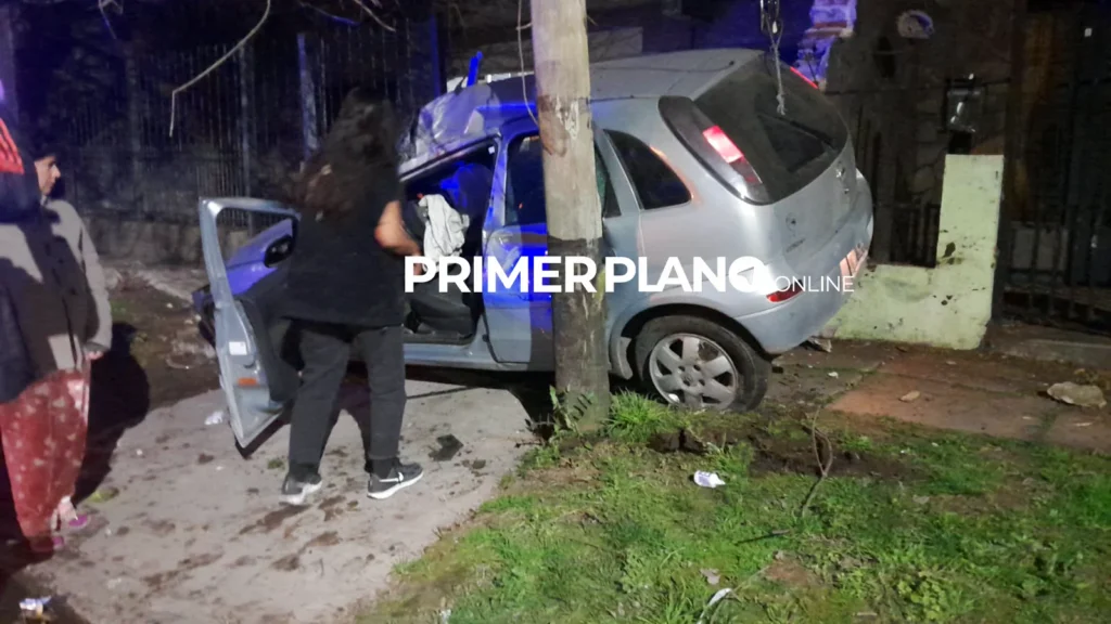 Choque en Hurlingham