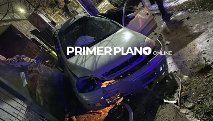 Choque en Hurlingham