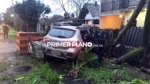 Persecución, choque y muerte en Moreno