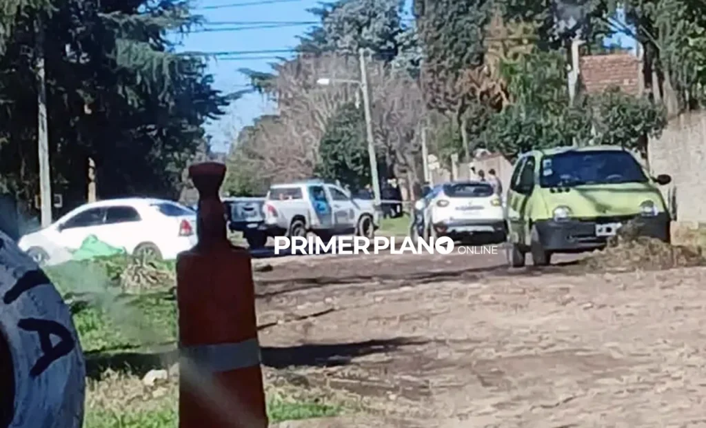Persecución, choque y muerte en Moreno