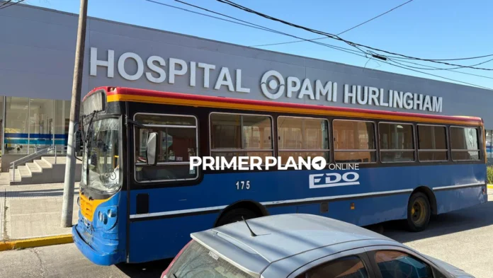 Empresa del Oeste empieza a pasar por el Hospital PAMI de Hurlingham
