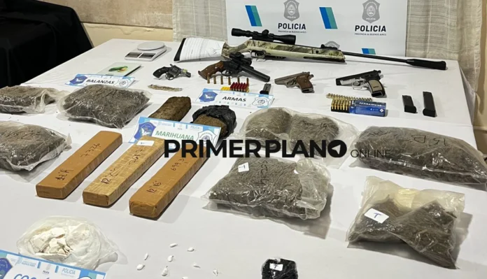 Decomiso de droga en General Rodríguez