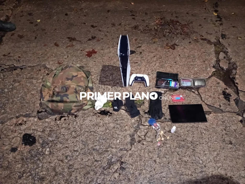 Entradera en El Palomar