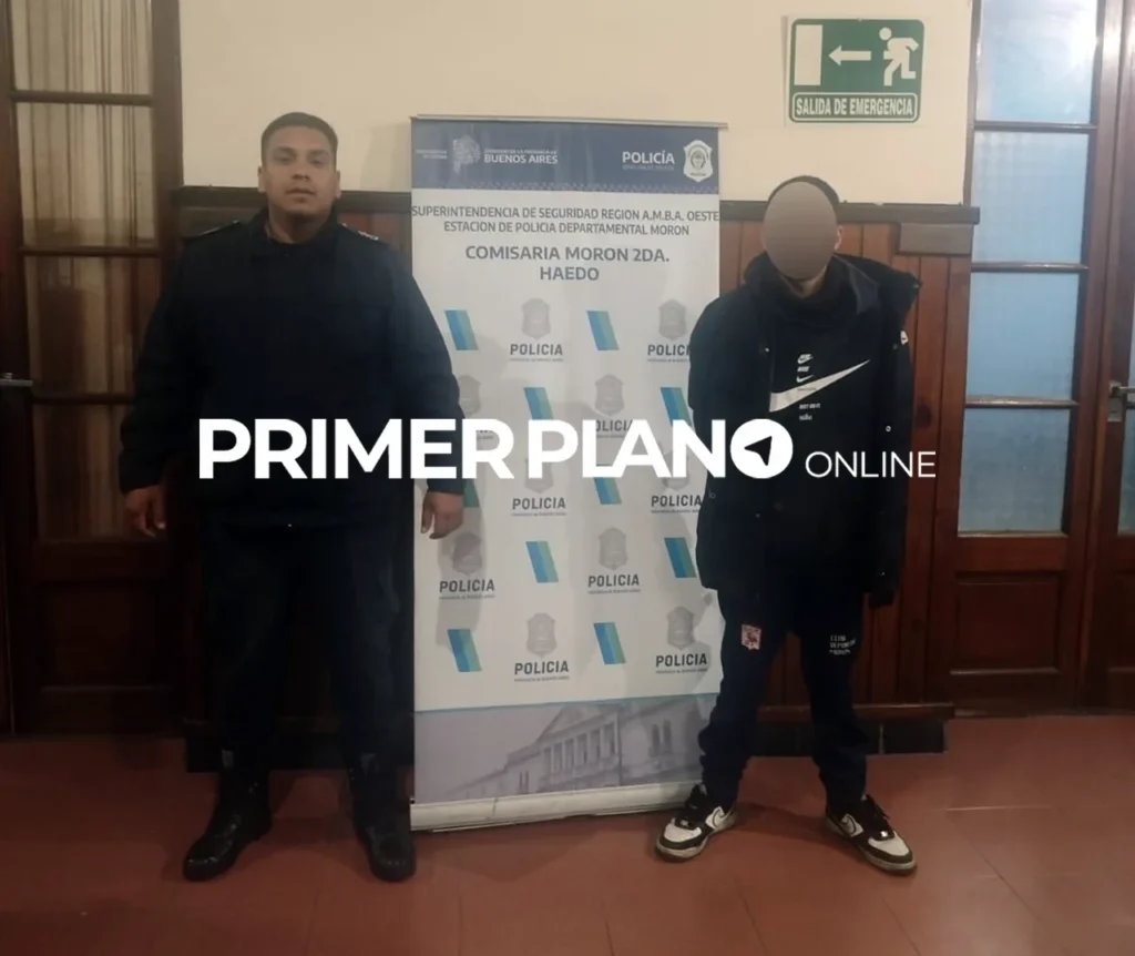 Detenido tras robo en Haedo