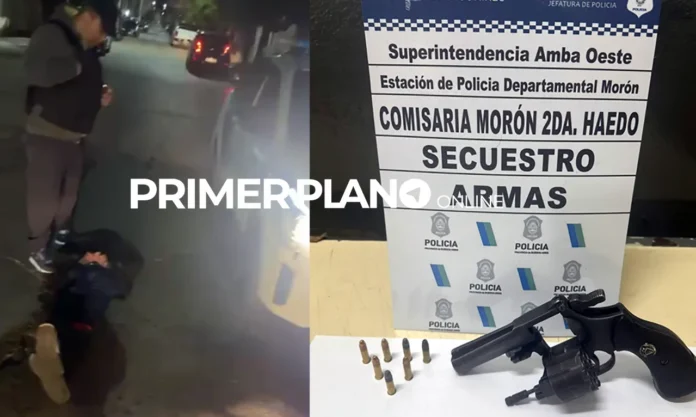 Detenido tras robo en Haedo
