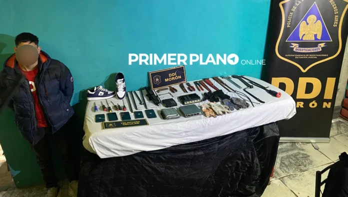 Cayó líder de banda de entraderas