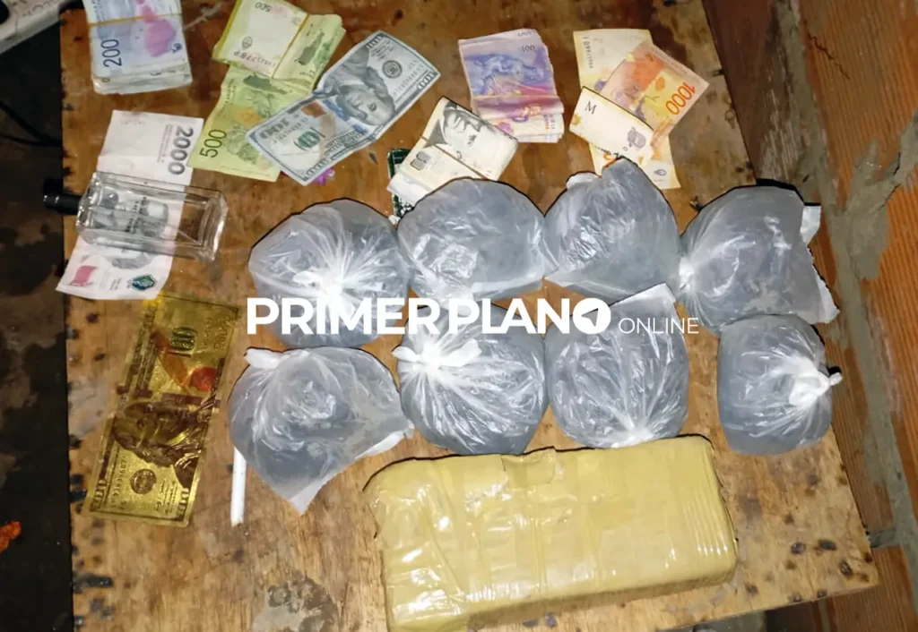Allanamiento La Matanza