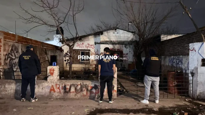 Desbarataron bunker narco en Merlo