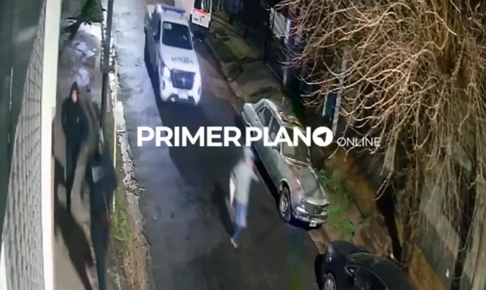 Entradera en El Palomar