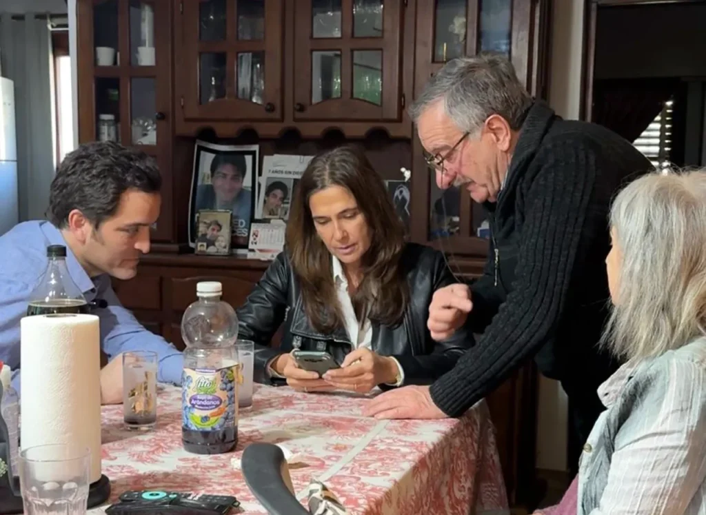 Ezequiel Carrizo de campaña por Ituzaingó
