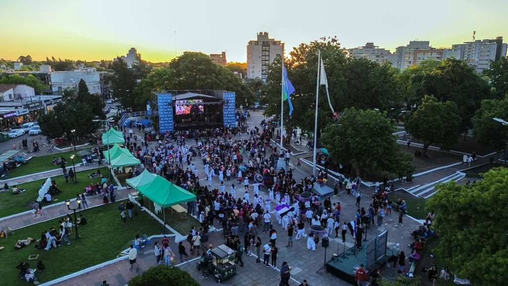 Moria Casán en Ituzaingó
