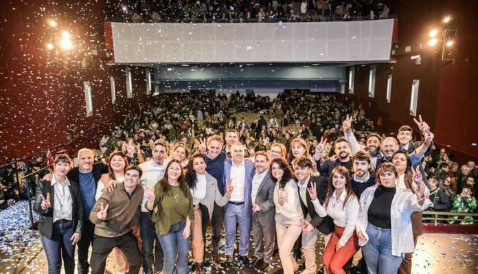 Presentación de Fuerza Patria en Ituzaingó
