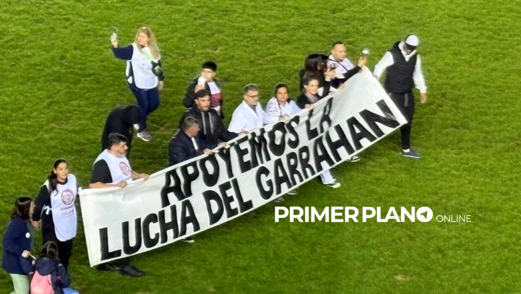 La lucha del Garrahan en el Urbano
