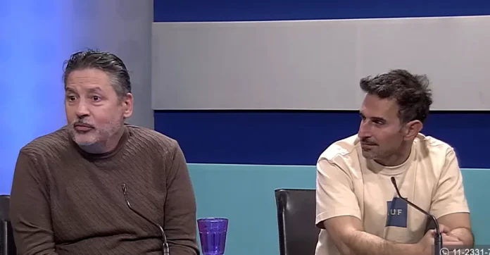 Gustavo Menéndez y Lucas Scarcella en Primer Plano