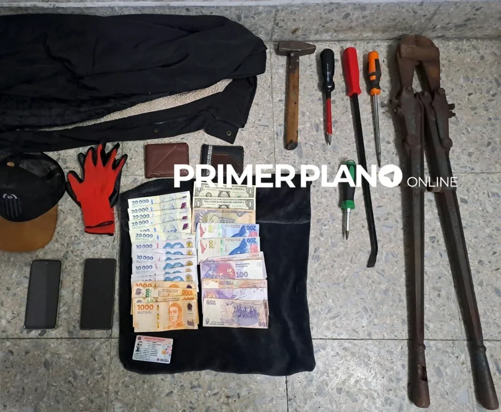 Detenidos tras escruche en Ituzaingó
