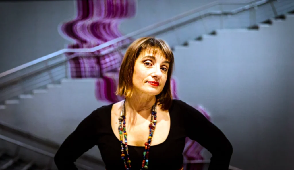 Moria Casán en Ituzaingó 