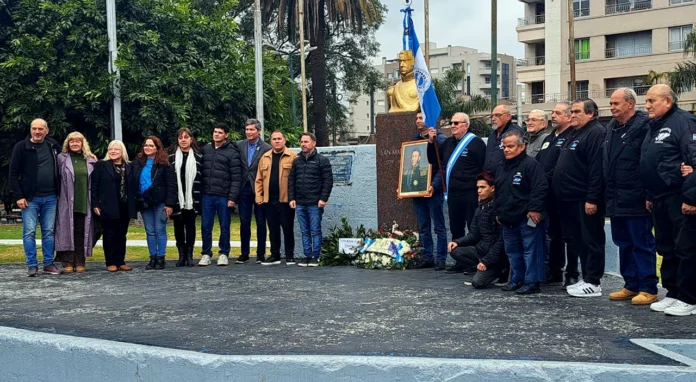 Homenaje a San Martín