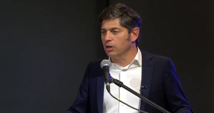 Anuncios de Kicillof sobre alivio fiscal