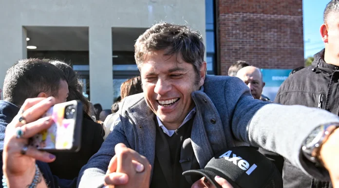 Kicillof en Morón, Ituzaingó y Hurlingham