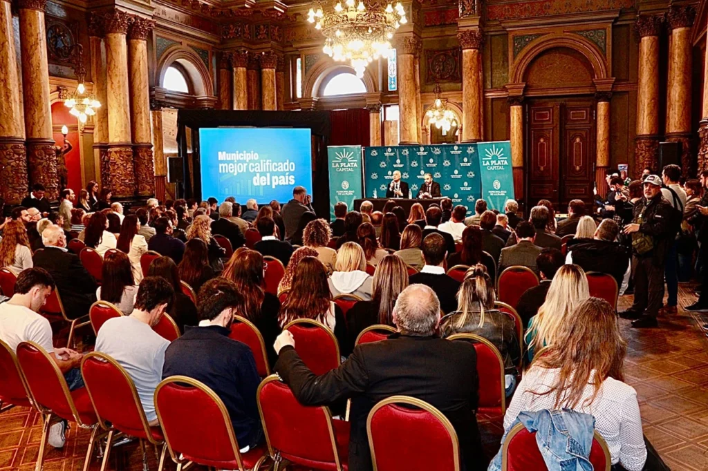 La Plata distinguido como mejor Municipio del país