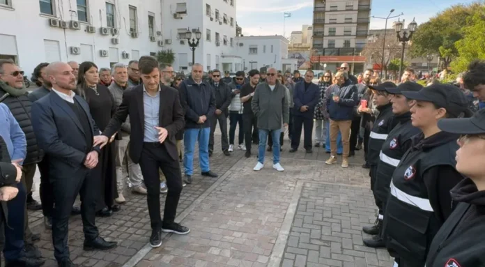 Política de seguridad en Morón
