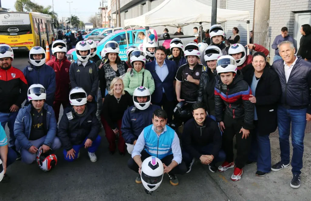 Recorrida de Marinucci por Morón, Merlo y Tigre