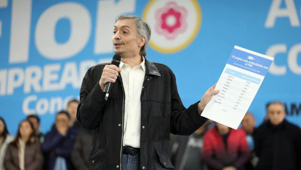 La figura de Máximo Kirchner